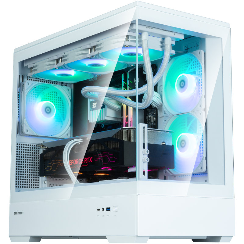 Zalman P30 V2 Blanc